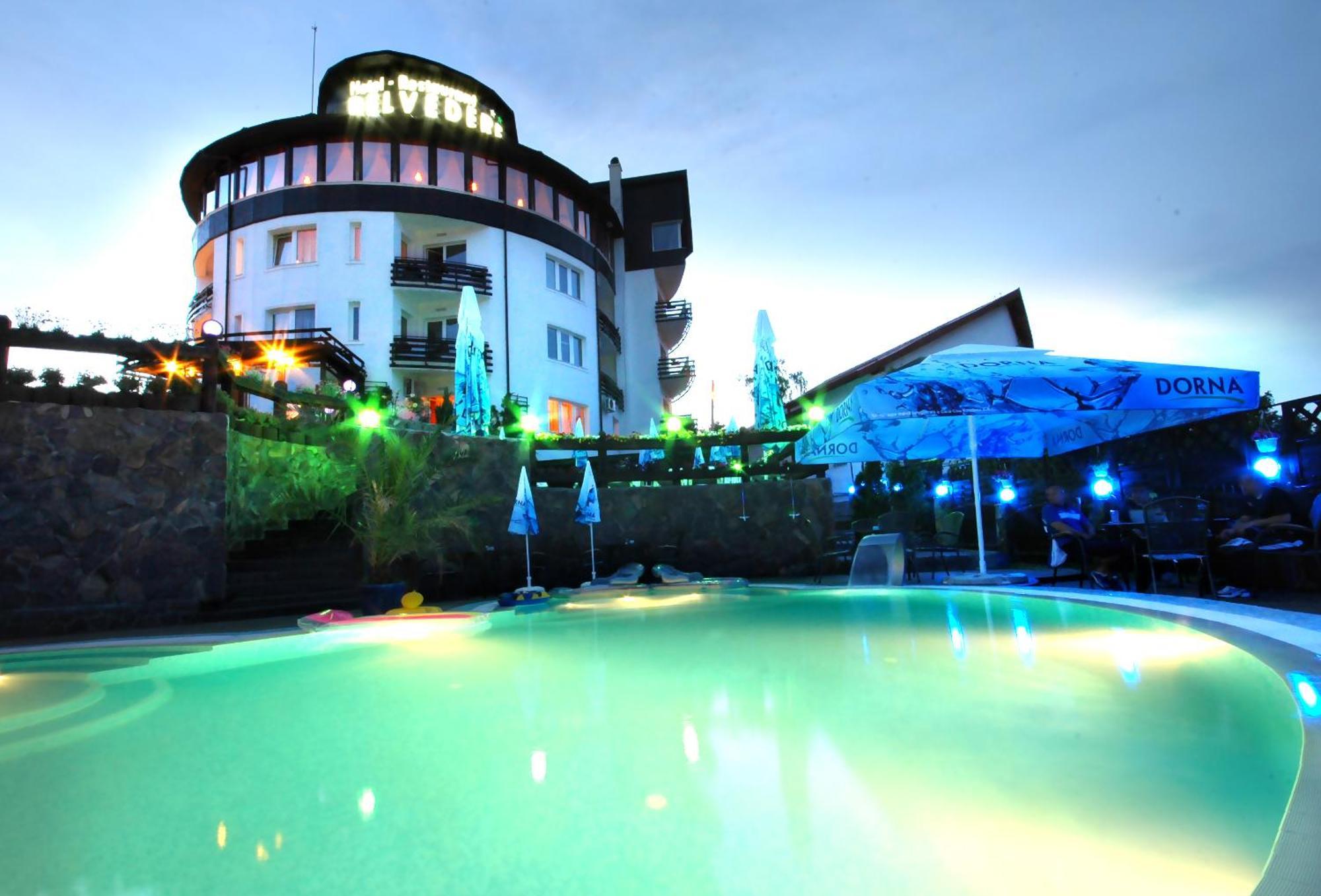 Hotel Belvedere Brașov Exterior foto